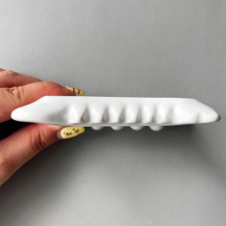 GSK28 Ceramic Crescent Tooth Board 12.5 cm view 4
