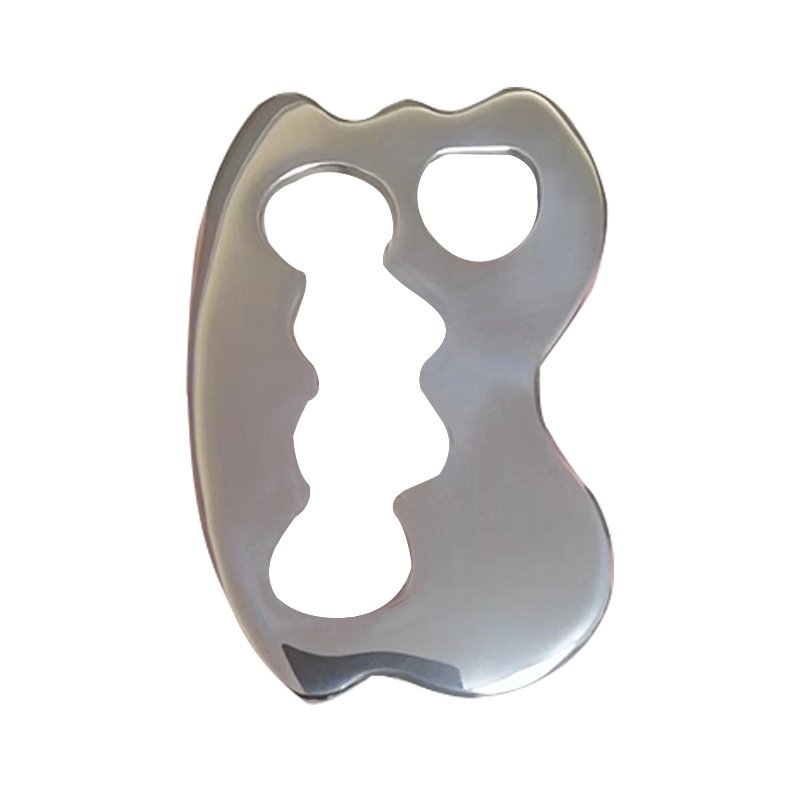 304 Stainless Steel Muscle Fascia Gua Sha IASTM Tool for Soft Tissue Therapy