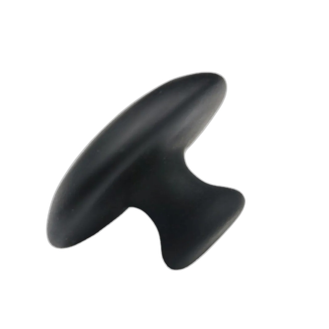 GSB-13 Hot Stone Mushroom Massage Stone Warmer Black Bian Hot Rock Gua Sha