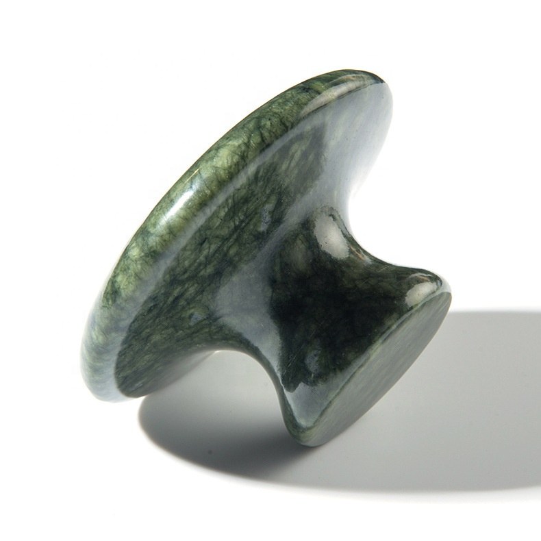Side profile of the jade mushroom tool