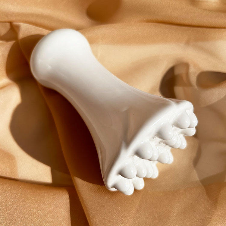 GSK07 Ceramic Horn Cup Massager with Tooth Base view 4