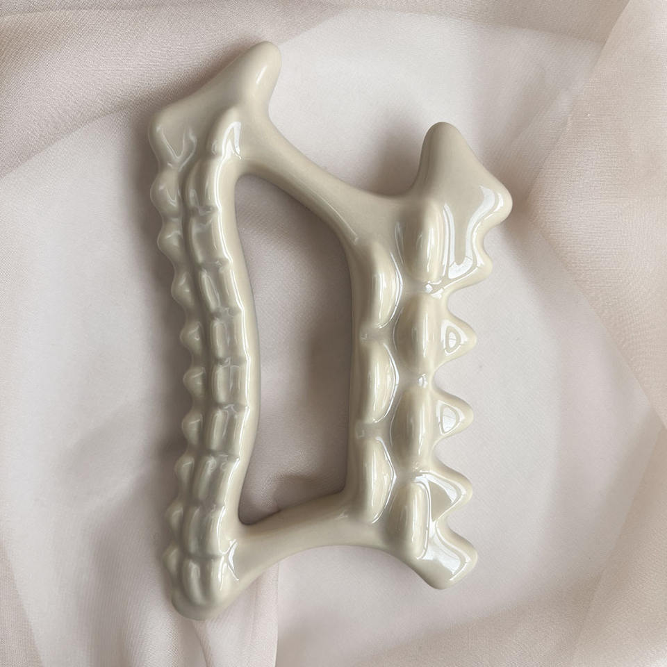 GSK41 Ceramic Crown Wave Frame Board Multi-Colour 13.2 cm view 4