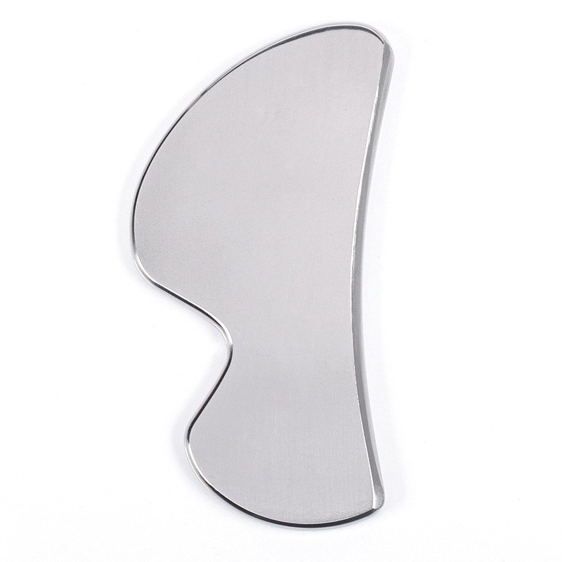 Stainless Steel Organic Wing Gua Sha Board for Body and Face