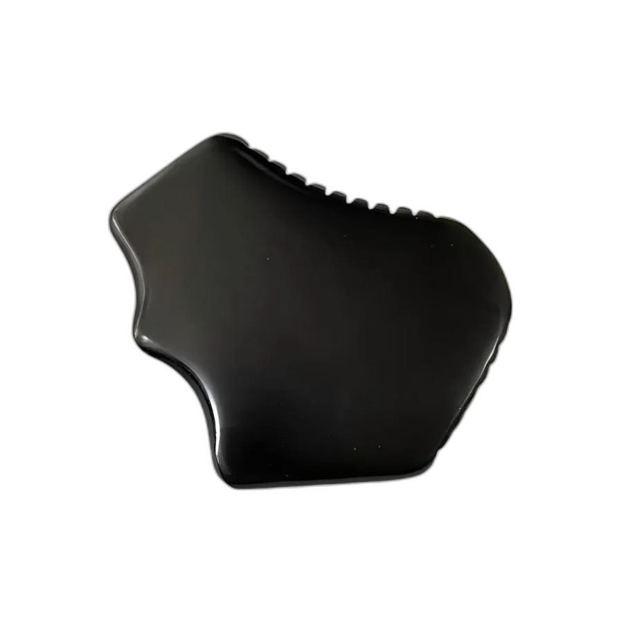 GSB-12 Natural Bian Stone Gua Sha Jade Massage Tool for body massage