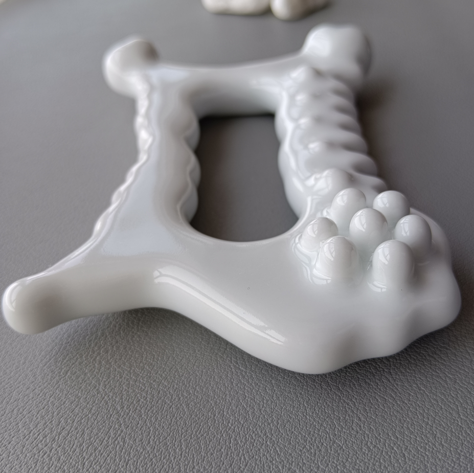 GSK38 Ceramic Crown Frame Tooth Board 11.3 cm view 3