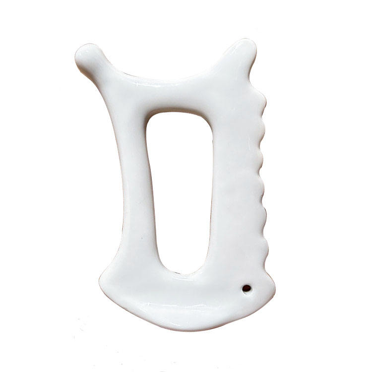 GSK30 Ceramic Bone-W Shape Sculpted Board 10.3 cm view 1