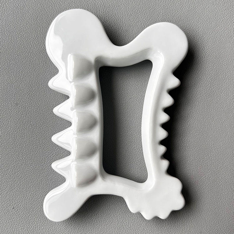 GSK28 Ceramic Crescent Tooth Board 12.5 cm view 2