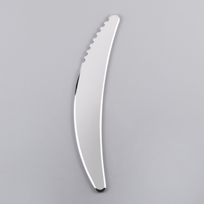 Stainless Steel Organic Wing Gua Sha Board for Body and Face