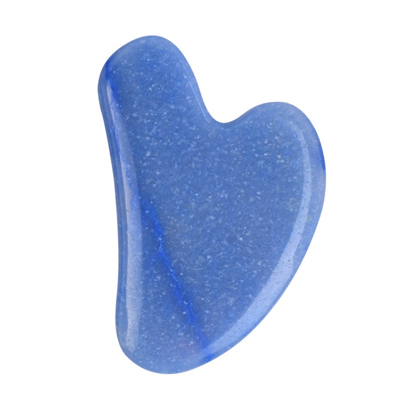 Lapis-look blue butterfly gua sha board