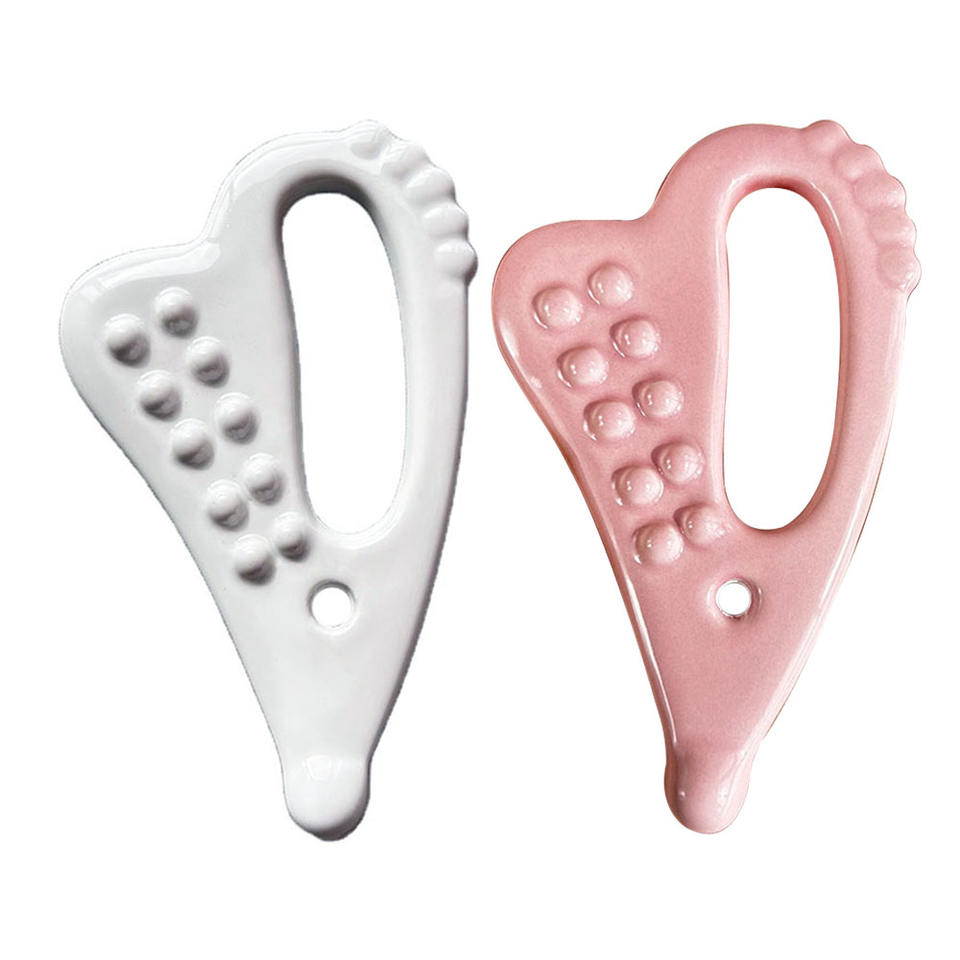 GSK40 Ceramic Mouse Contour Board Set White and Pink 13 cm view 1