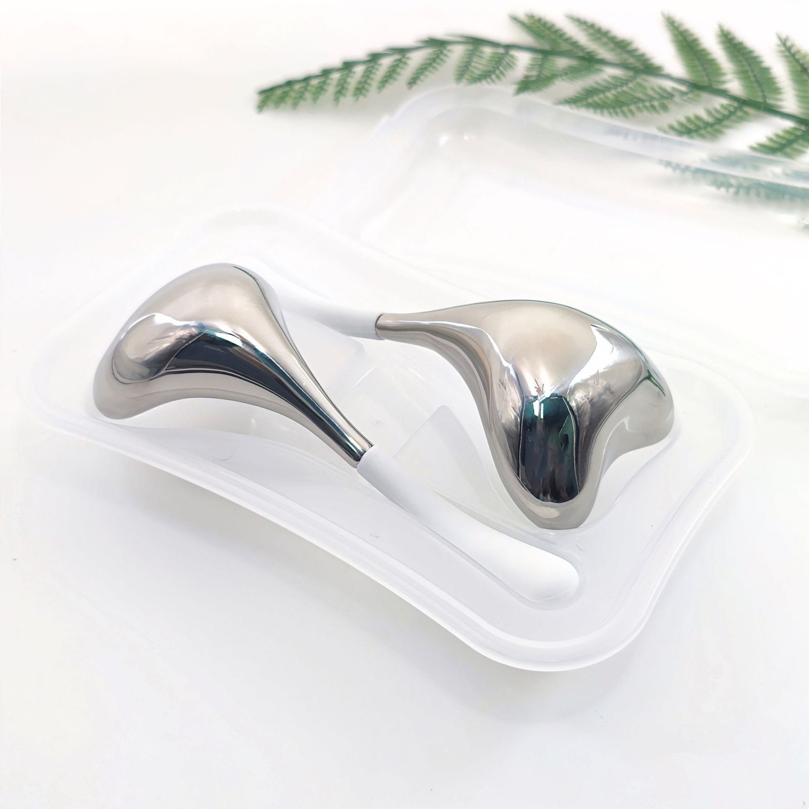 YIJUE Cryo Therapy Summer Tool Stainless Steel Roller for Face and Body