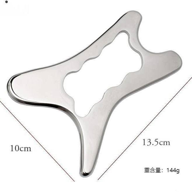 Body Stainless Steel Gua Sha Tool Wholesale from Factory detail 5