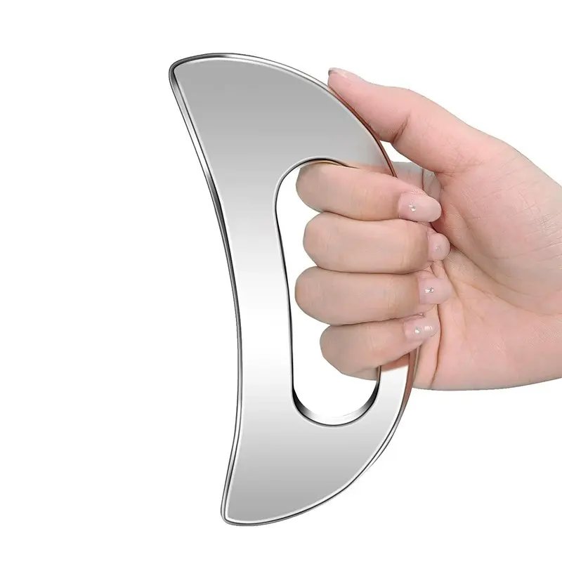 Handheld Body Stainless Steel Gua Sha Massage Tool Wholesale