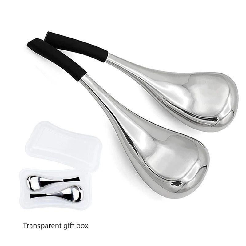 YIJUE YJI003 Ice Globes Facial Ice Roller Massager for Cooling Skin Care