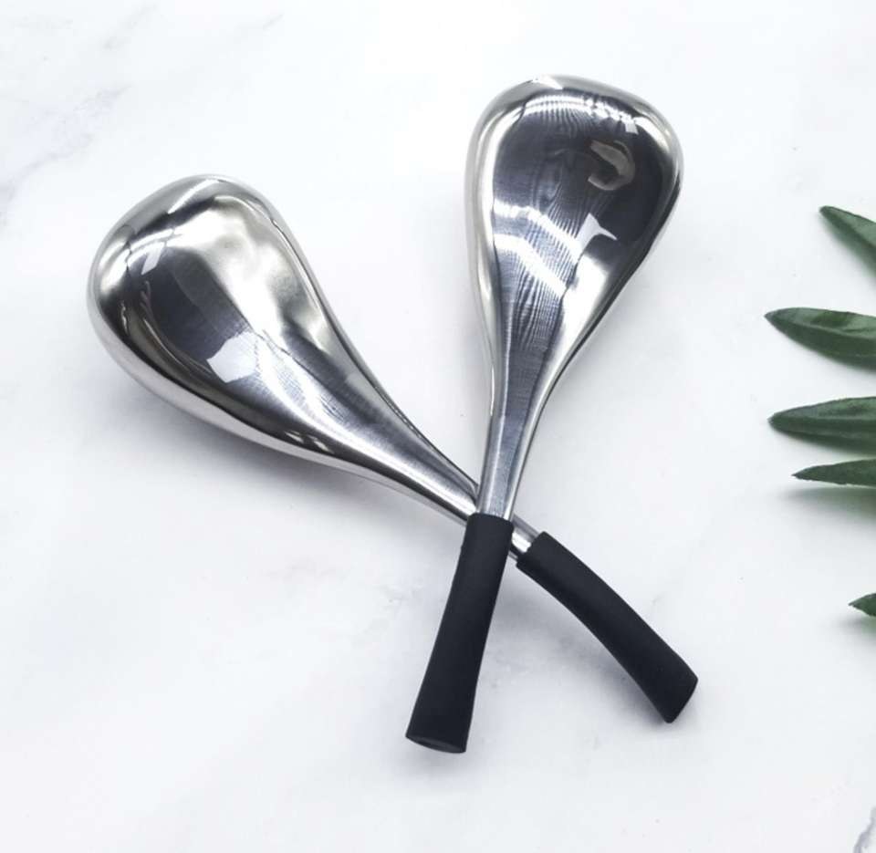 Stainless Steel Teardrop Facial Cryo Stick Ice Massage Tool