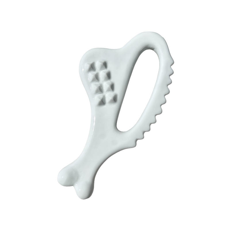 GSK37 Ceramic Diamond-Tooth Fish Board 15.5 cm view 1