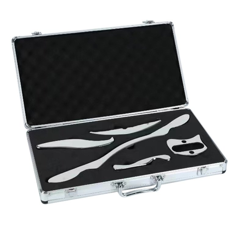 316 Stainless Steel Full Set Fascia Knife IASTM Tools for Sports Massage