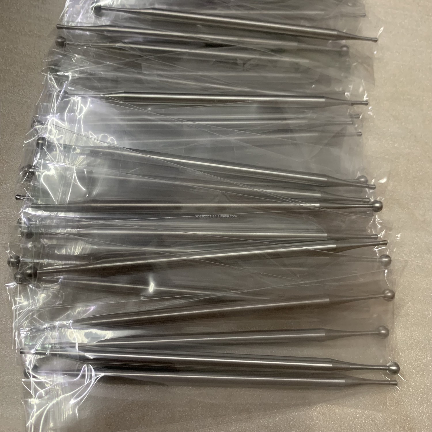 Reflexology pens in bulk packing