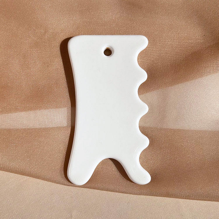 GSK22 Ceramic Rectangle Tooth Board with Hole 8.9 cm view 4