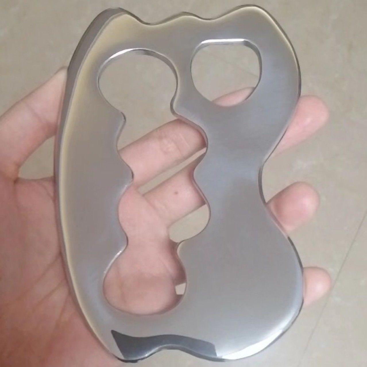 304 Stainless Steel Muscle Fascia Gua Sha IASTM Tool for Sof detail image 4