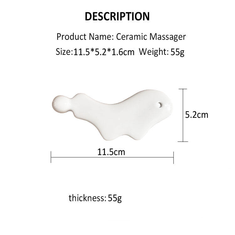 GSK23 Ceramic S-Curve Contour Board 11.5 cm view 4