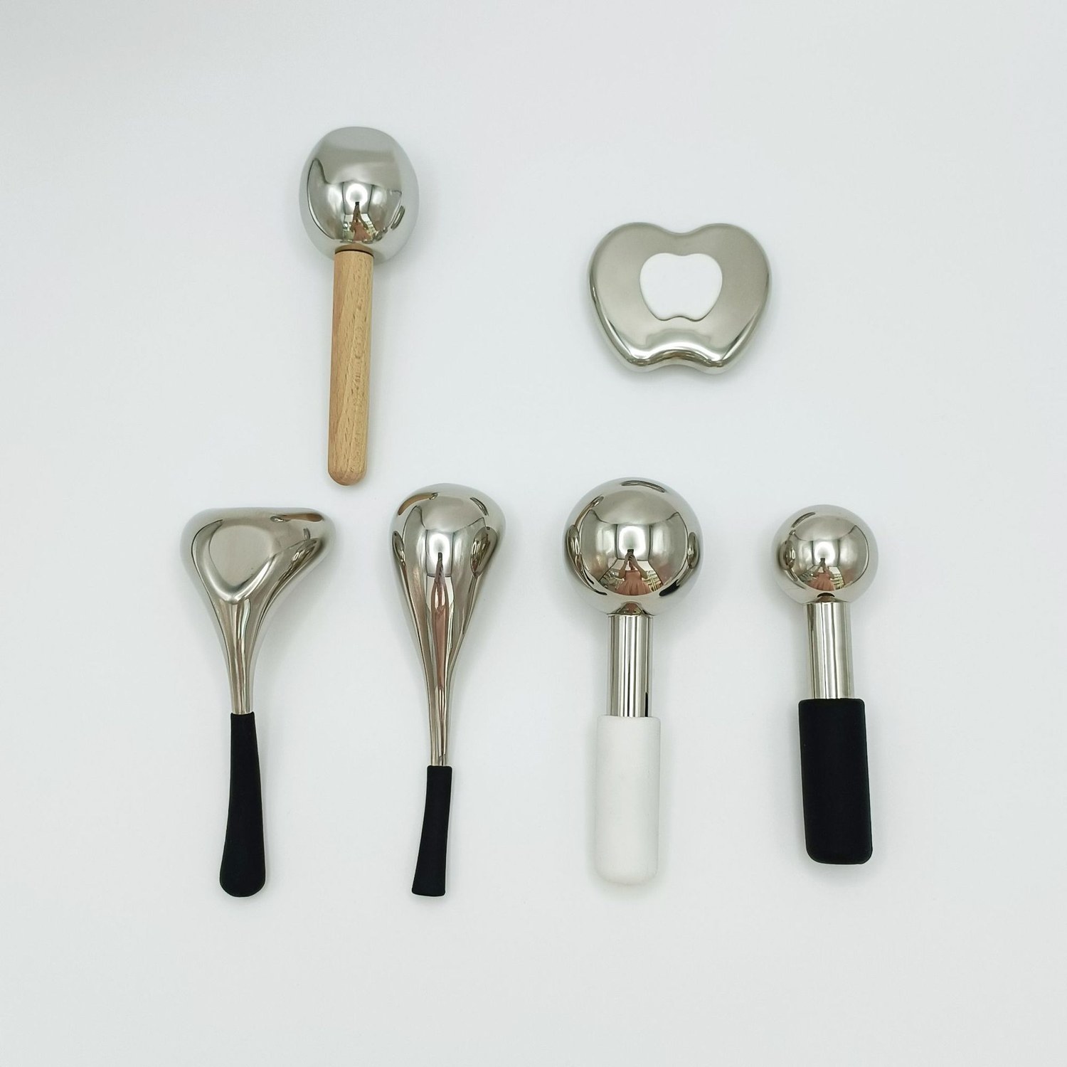 Stainless Steel Cryo Facial Tool Set Ice Globe and Stick Wholesale