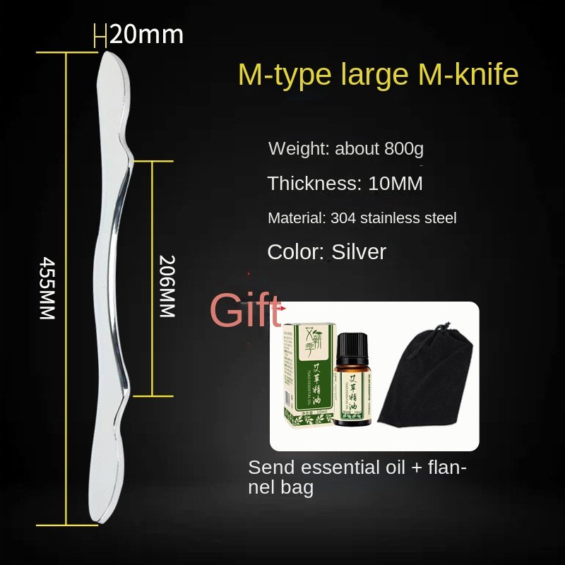 316 Stainless Steel Full Set Fascia Knife IASTM Tools for Sp detail image 6