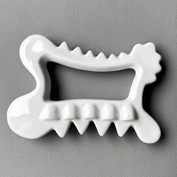 GSK28 Ceramic Crescent Tooth Board 12.5 cm view 5