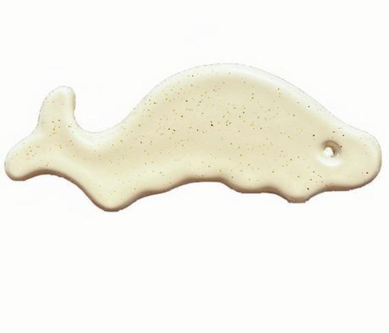 GSK25 Ceramic Speckled Fish Board 7.8 cm view 1