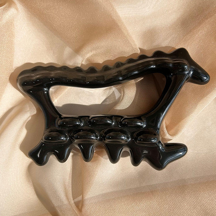 GSK41 Ceramic Crown Wave Frame Board Multi-Colour 13.2 cm view 5