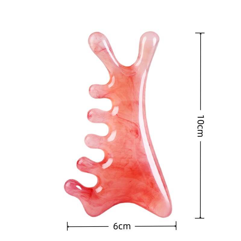 Size drawing: 10 cm high, 6 cm wide