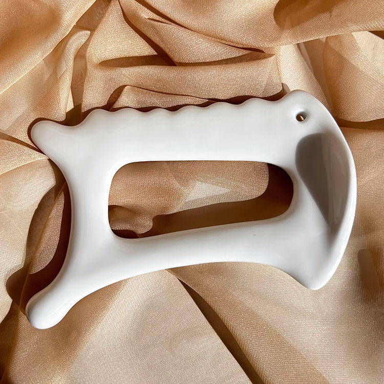 GSK30 Ceramic Bone-W Shape Sculpted Board 10.3 cm view 2