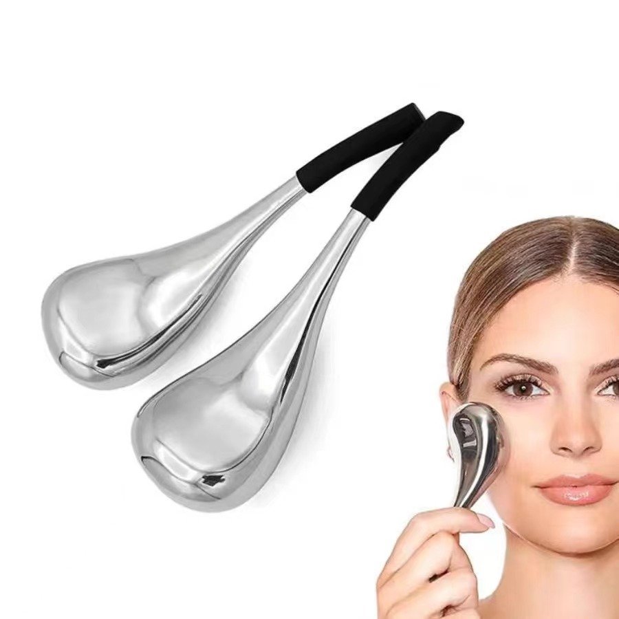 YIJUE YJI003 Ice Globes Facial Ice Roller Massager for Cooling Skin Care