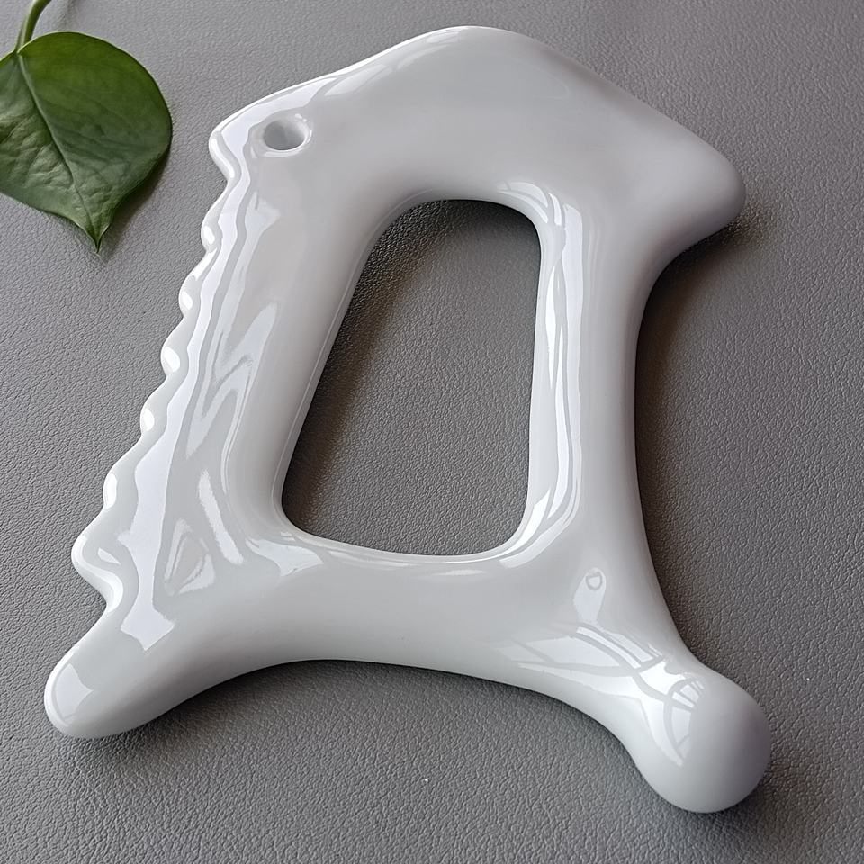 GSK30 Ceramic Bone-W Shape Sculpted Board 10.3 cm view 3