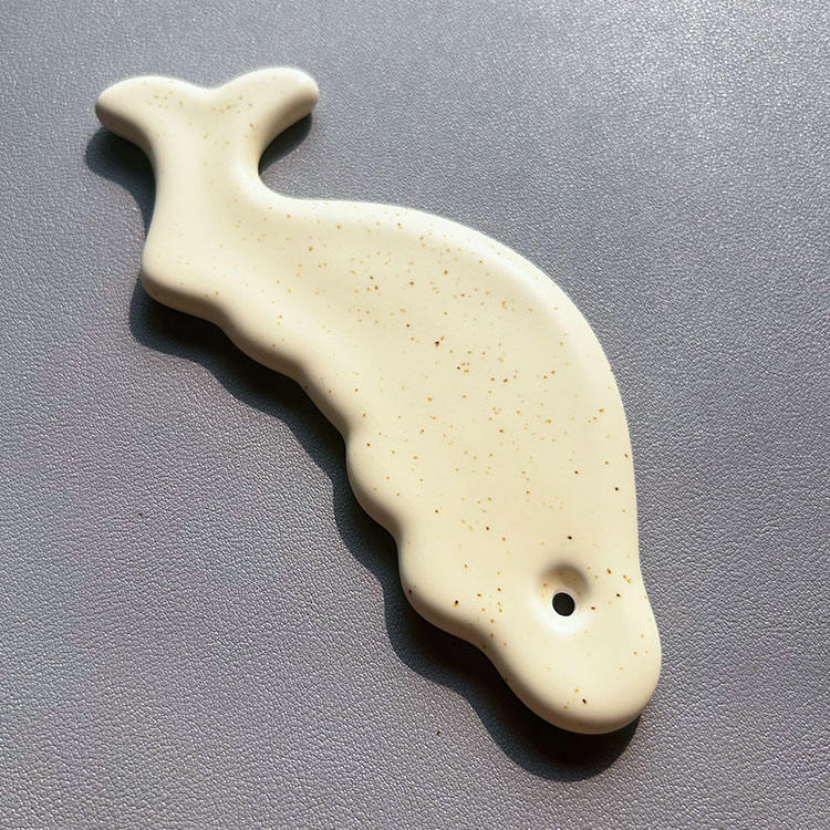 GSK25 Ceramic Speckled Fish Board 7.8 cm view 4