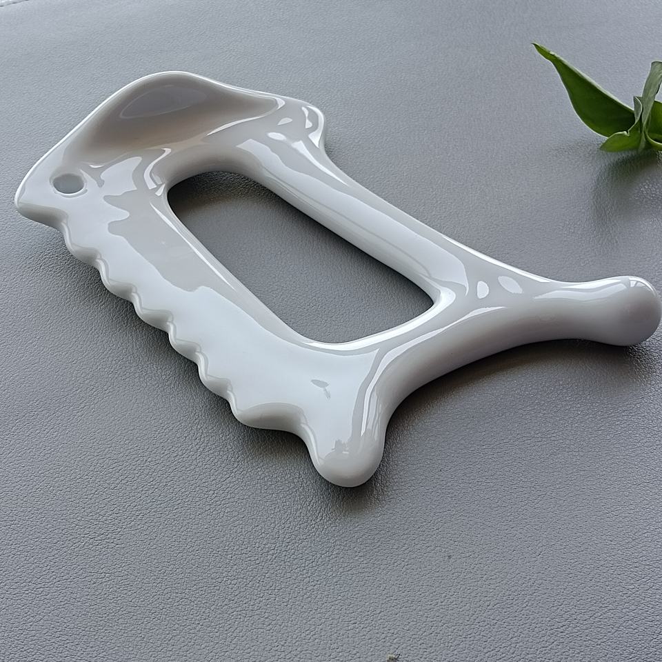 GSK30 Ceramic Bone-W Shape Sculpted Board 10.3 cm view 4