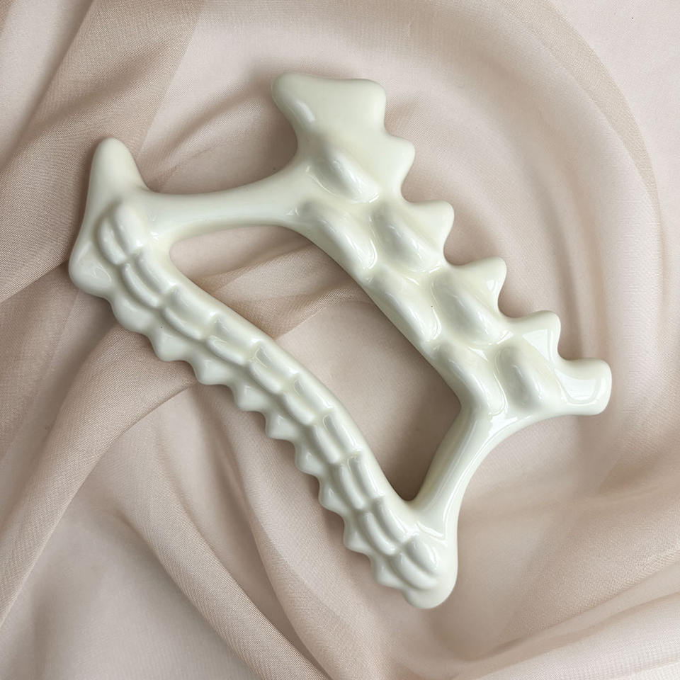 GSK41 Ceramic Crown Wave Frame Board Multi-Colour 13.2 cm view 3