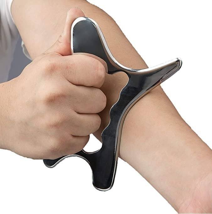 Body Stainless Steel Gua Sha Tool Wholesale from Factory detail 3