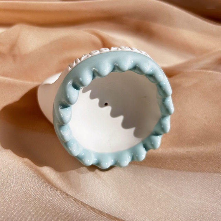 Ceramic finger ring cup massager duo view 5