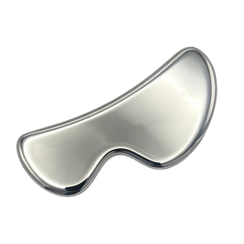 B-Shape Stainless Steel Fascia Tool IASTM Facial & Body Gua Sha