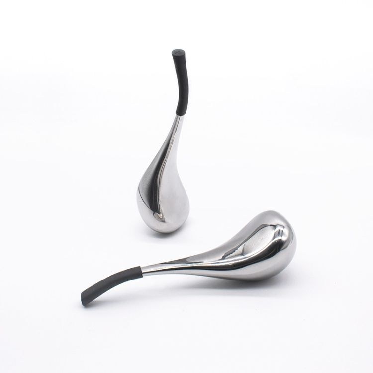 Stainless Steel Teardrop Facial Cryo Stick Ice Massage Tool