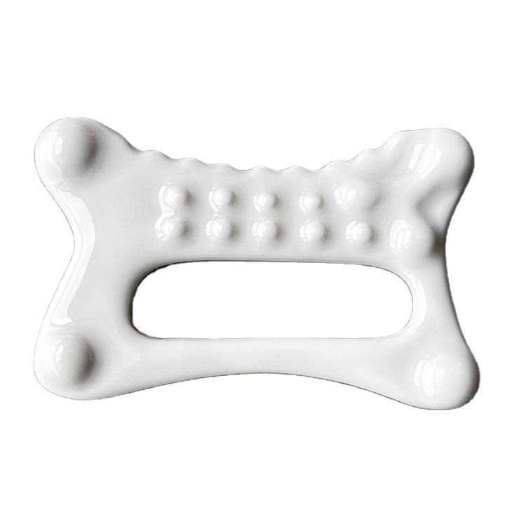 GSK29 Ceramic Open W-Frame Board Set with Dots and Teeth view 1