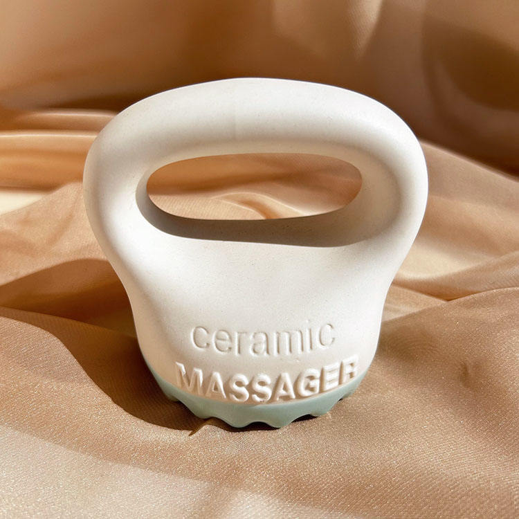 Ceramic finger ring cup massager duo view 4