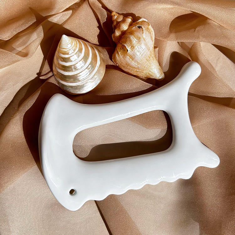 GSK30 Ceramic Bone-W Shape Sculpted Board 10.3 cm view 6
