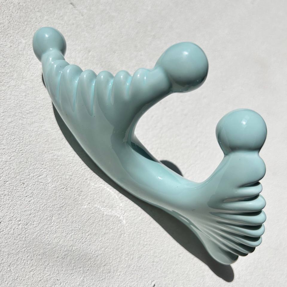 GSK12 Ceramic Fish-Tail Massage Tool Pastel Colours view 5