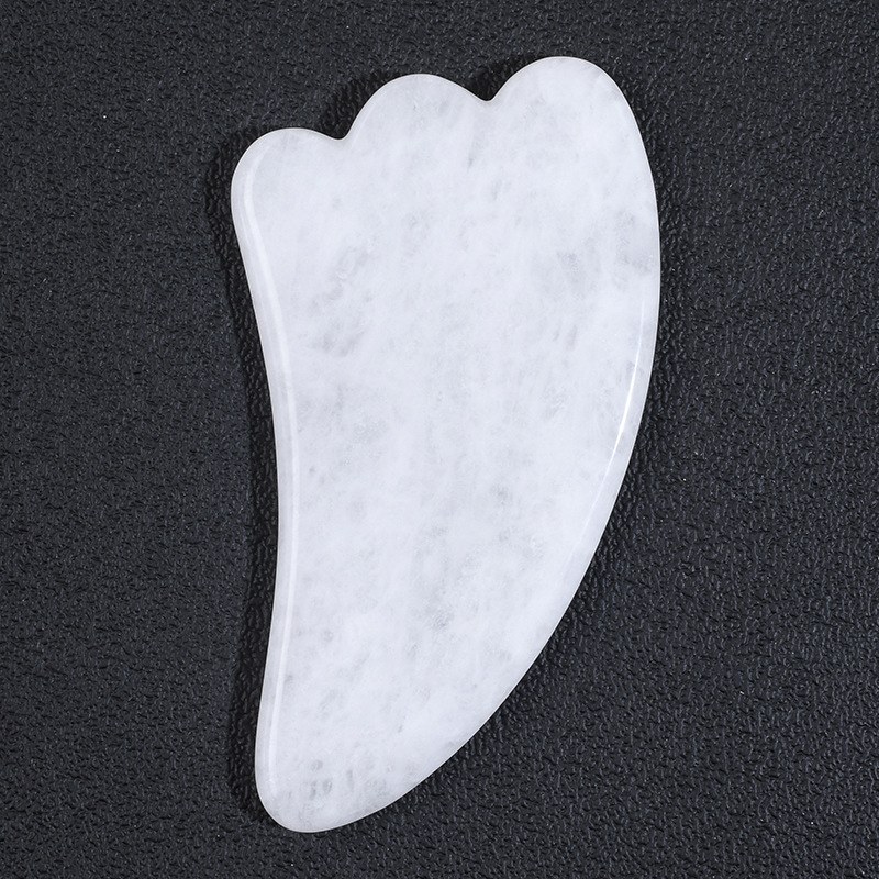 White jade wing gua sha board