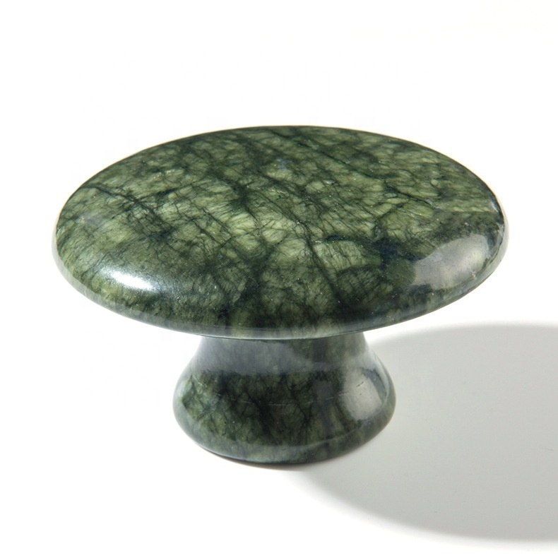 Top view of the mushroom dome and base