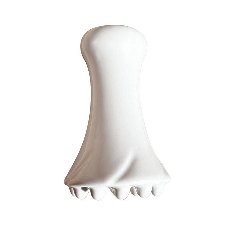 GSK07 Ceramic Horn Cup Massager with Tooth Base view 1