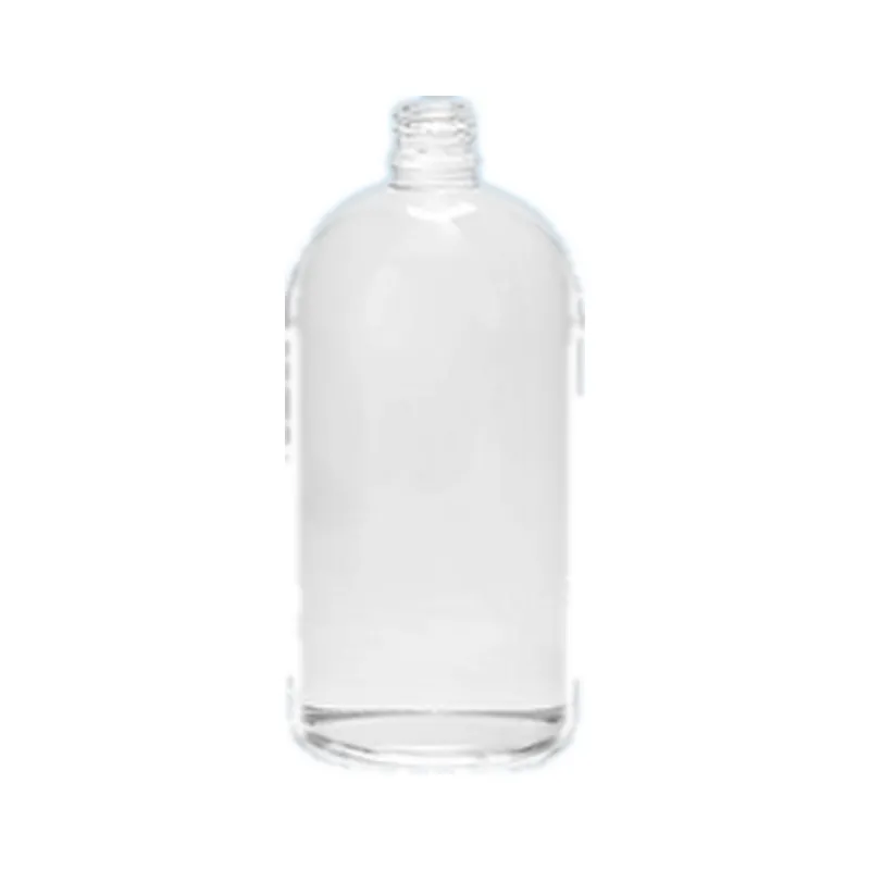 Empty glass reed diffuser bottle, 250ml, with a 10.7mm neck, for fragrance and aroma projects. Available wholesale.
