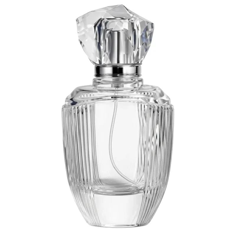 30ml 50ml 100ml Rectangular Clear Glass Perfume Bottle - Wholesale Glass Perfume Bottle Supplier SEALAND Packaging - view 05